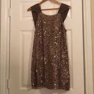 Sequined party dress by BCG Max Azria